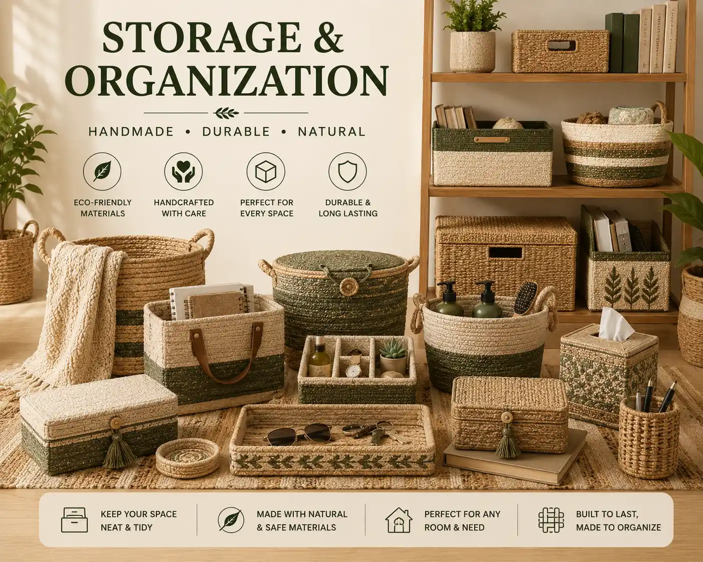 Storage & Organization