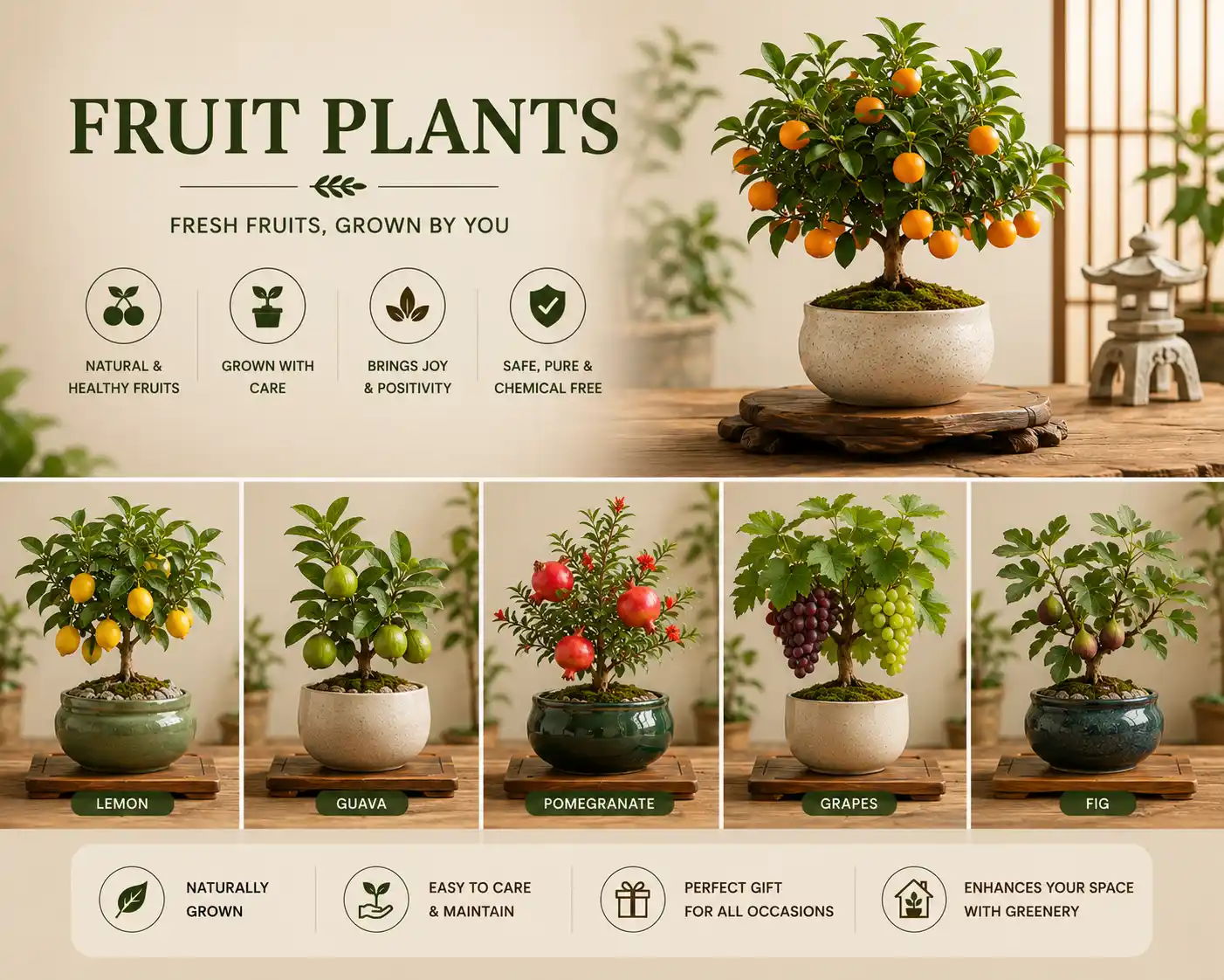 Fruit Plants