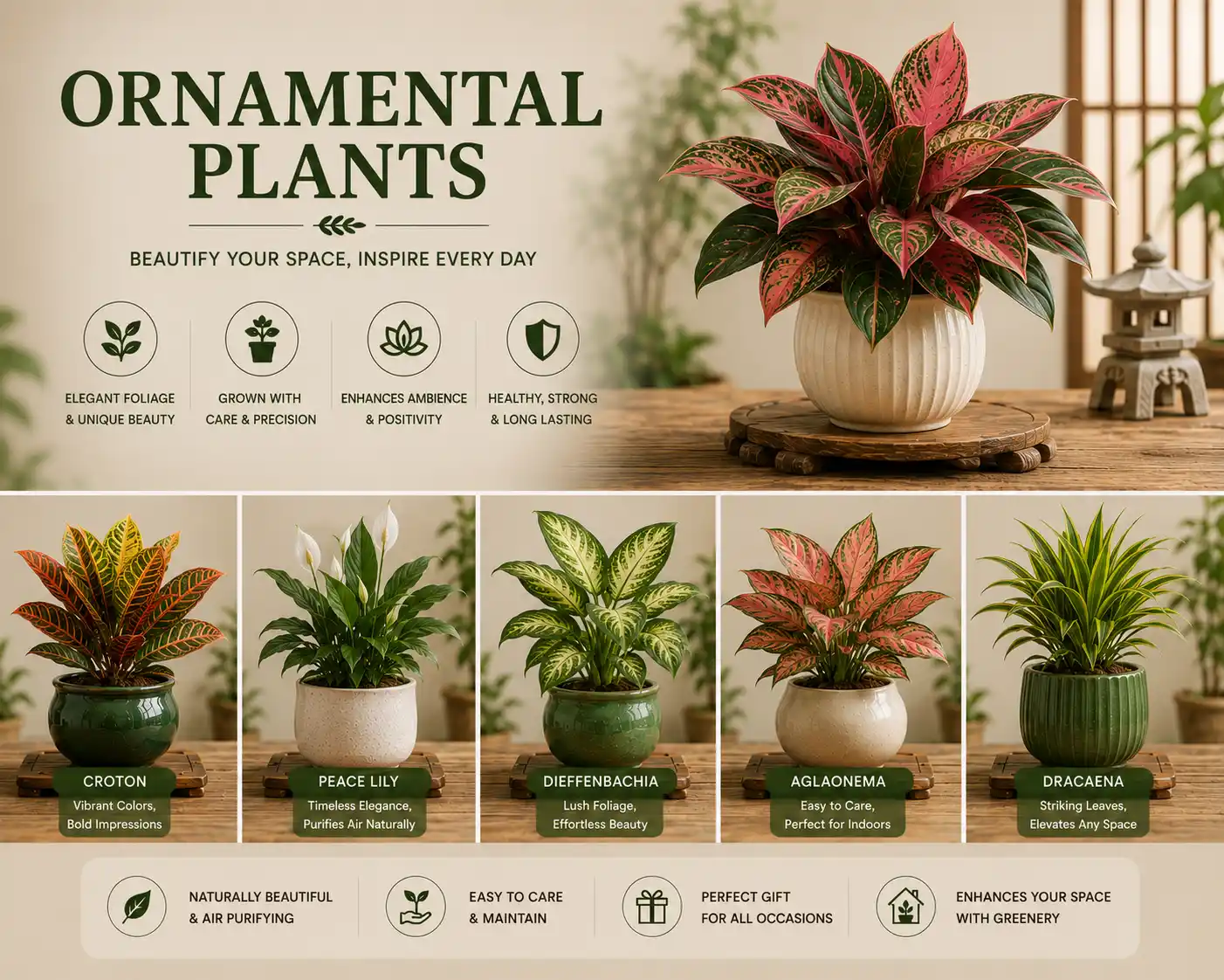 Ornamental Plants