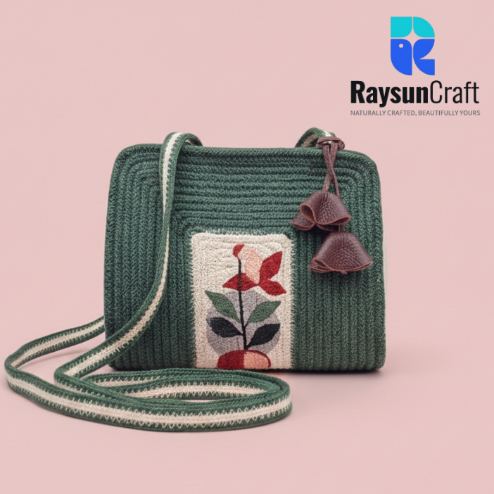 Premium & Natural Jute Bag | Code: LB-021