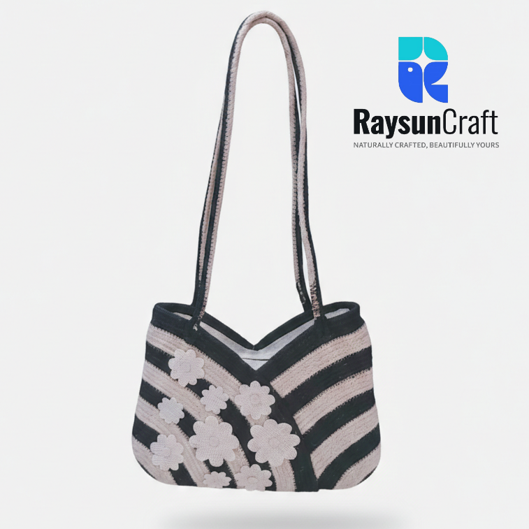 Natural & Stylish Jute Bag For Women | Code: LB-023-053