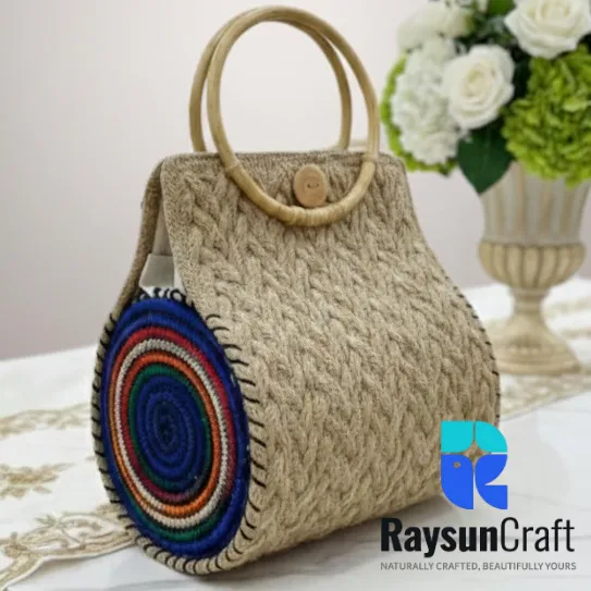Natural & Stylish Women's Party Bag  | RaysunCraft - Code: LB-036