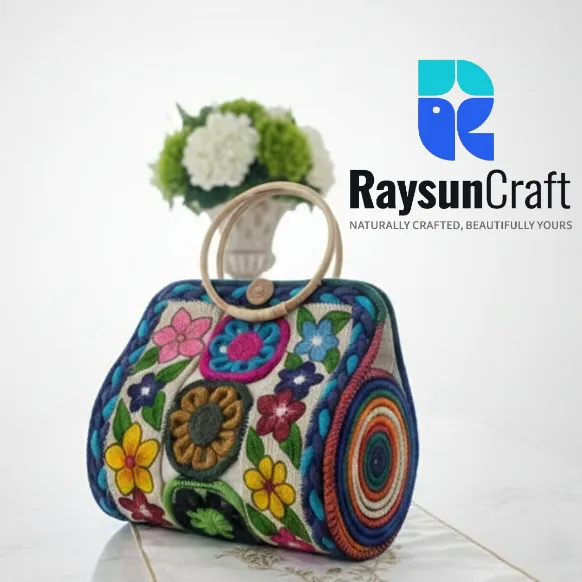Natural & Stylish Women's Party Bag  | RaysunCraft | Code: LB-047
