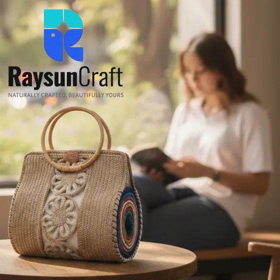 Natural & Stylish Women's Party Bag  | RaysunCraft - Code: LB-071